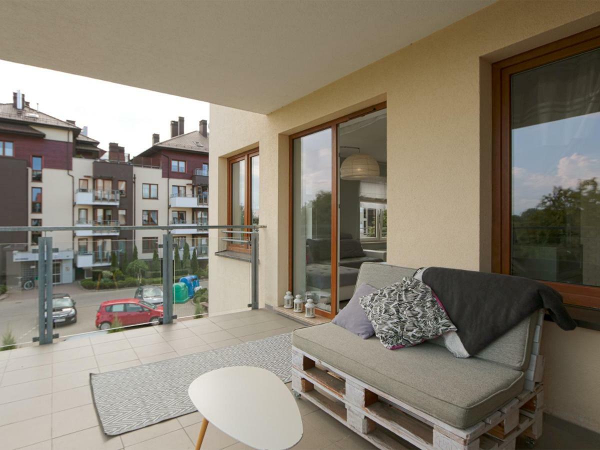 Apartament Na Bajkowym Apartamento Kołobrzeg Exterior foto